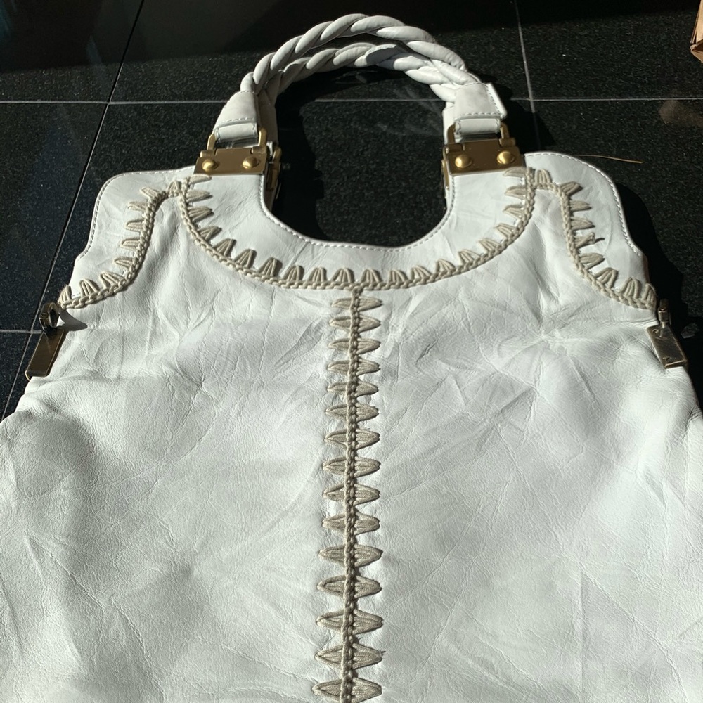 Rafe cream bag